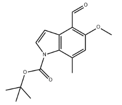 CAS 1481631-51-9 4-ホルミル-5-メトキシ-7-メチル-1H-インドール-1-カルボン酸tert-ブチル