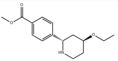 CAS:1644667-61-7 4-((2S,4S)-4-エトキシピペリジン-2-イル)安息香酸メチル